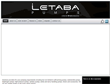 Tablet Screenshot of letabapumps.co.za